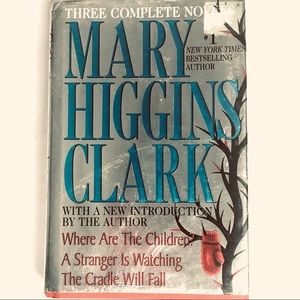 Mary Higgins Clark Three Complete Novels Hardback Book